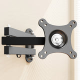 Motorhome TV Bracket 360 Degree Swivel Detachable Wall Mount Full Motion