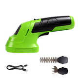 2 in 1 Green Cordless Garden Trimmer for Grass Edging and Pruning