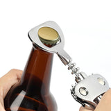 Wine Opener Wing Corkscrew and Beer Bottle Opener for Kitchen & Bar