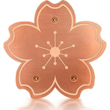 Copper Bird Bath Cleaning Disc for All-Season Outdoor Birdbaths Flower Shape