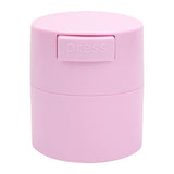 Eyelash Glue Storage Container Sealing Eyelash Glue Jar Storage Tank Pink