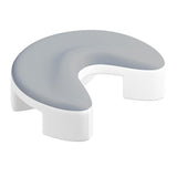 Ergonomic Side Sleeper Pillow with Arm Hole – Neck and Shoulder Support White with Gray