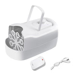 Electric Automatic Bubble Machine Bubble Blower Bubble Maker Party Stage Supplies