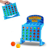 Linking Bouncing Ball Game Set Jumping Ball Tabletop Game for Interaction Board Game for Family