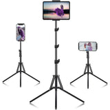 1.6M Adjustable Tablet Floor Stand Tripod with Case