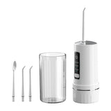 Electric Oral Irrigator Cordless Water Flosser Teeth Cleaning Care