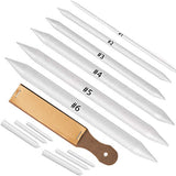 Blending Stumps and Sandpaper Set for Sketching Art Tools Style 2