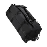 90L Oxford Rolling Travel Duffle Bag Foldable 3 Carry Modes