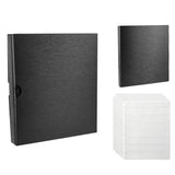 Acid Free Negative Photo Sleeve Storage Album Binder for Slides
