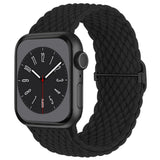 Adjustable Braided Loop Nylon Strap Compatible with Apple Watch Style 1