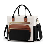 Insulated Lunch Bag Wide Opening Lunch Box for Work Picnic Beach Family