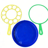 Big Bubble Wands Set – Giant Bubble Kit with Wand Blower and Tray