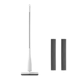 Self-Wringing Mop Self-Squeeze Mop with 2 Replaceable Sponge Mop Heads for Floor Cleaning