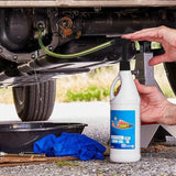 Manual Transfer Pump Gear Oil Fluid Transmission Hand Pump for Quart Bottles