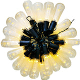5M Solar String Light Outdoor Vintage Bulbs Party Patio Lamp