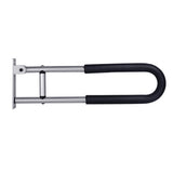 Folding Handicap Grab Bars Rails Toilet Handrails Bathroom Support Rail