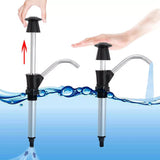Portable Water Hand Pump Sink Tap Motorhome Camping Trailer Replacement Pumping Tool Black