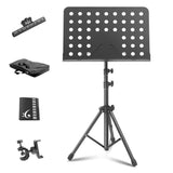 Adjustable Folding Music Stand Stage Music Sheet for Performances
