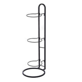 3-Tier Freestanding Ball Storage Holder Space-Saving Ball Display Stand
