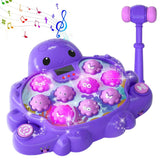 Whack an Octopus Game for Kids – With Lights and Sounds Toys for Girls and Boys Purple