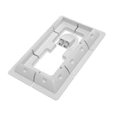 7PCS Solar Panel Corner Mounting Brackets Kit Vehicle Roof Mount Caravan Boat RV White