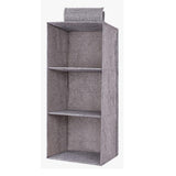Hanging Wardrobe Shirt Organizer with Door Hanger for Closet Storage S
