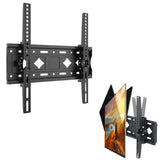 Full Motion TV Wall Mount for 26-65 Inch TVs Space Saving Swivel Tilt TV Bracket for VESA 400x400mm