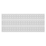 Shower Mat Non Slip Bathtub Mat with Suction Cups and Drain Holes Bath Mat for Bathroom Kitchen Wet Floor Grey