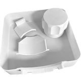 Washing Machine Drain Pan Raised Edge Set for Samsung LG Bosch Siemens Style 2