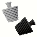 2PCS Silicone Bathtub Drain Stoppers for Tub & Shower