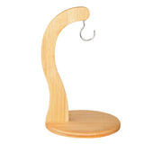 Wooden Banana Stand Holder Kitchen Fruit Storage Rack