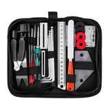20PCS Luthier Guitar Care and Maintenance Tool Kit for Guitar Players