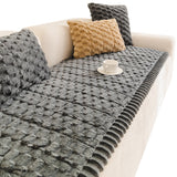 Non Slip Couch Cover Sofa  Furniture Protector for Sofa Protection Gray