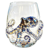 Handcrafted Marine Animal Glass Cup 350ml Unique Sea Creature Glass for Bar Home Style 1