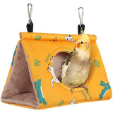 Bird Sleep Nest Hammock Hut for Parrot Budgie
