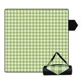 Single-Shoulder Outdoor Picnic Blanket for Park Hiking Camping & Travel Use