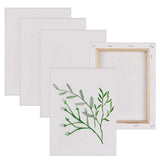 5 PCS Canvas Blank Stretched Canvases Art for Oil Acrylic Painting