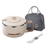 1200ML Large Ramen Bowl Ramen Noodle Bowls Microwavable for College Beige