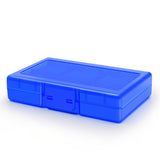 2-Pack 24-in-1 Game Card Storage Case Organizer Compatible with Nintendo Switch Blue