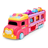 Launch Toy Car with Foldable Racing Track and Educational Play Set