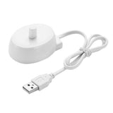 USB Induction Charging Base Compatible with Oral B Electric Toothbrushes