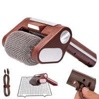 Stainless Steel Electric Grill Brush with LED Light – Dishwasher Safe