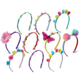 Headband Making Kit – DIY Hair Accessories Set Gift for Girls Ages 8-12
