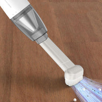 Cordless Handheld Vacuum Cleaner Car Suction-Blow Dust Collector Green