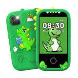 Smart Phone Toy with Dual Cameras & 32GB Card – Gift for Ages 6+ Green