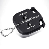 2PCS Golf Score Counters 2-Player Stroke and Shot Handy Indicator