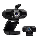 Full HD USB Webcam with Microphone for PC and Laptop