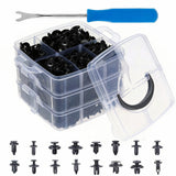 625 PCS Car Trim Clip Fastener Kit 16 Sizes with Tool and Box