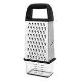Cheese Grater With Container Box Grater Stainless Steel Graters for Kitchen