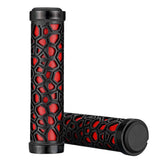 Lock-On Anti-Slip Bicycle Handlebar Grips – MTB Mountain Bike Rubber Handlebar Accessories